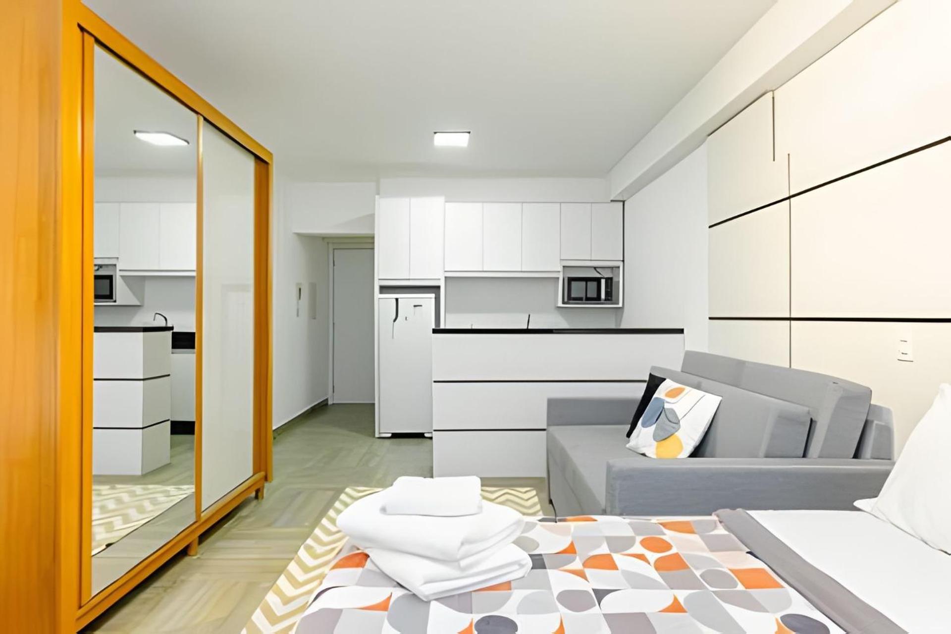 Lifespace Curitiba - Apartamentos Urooms Экстерьер фото