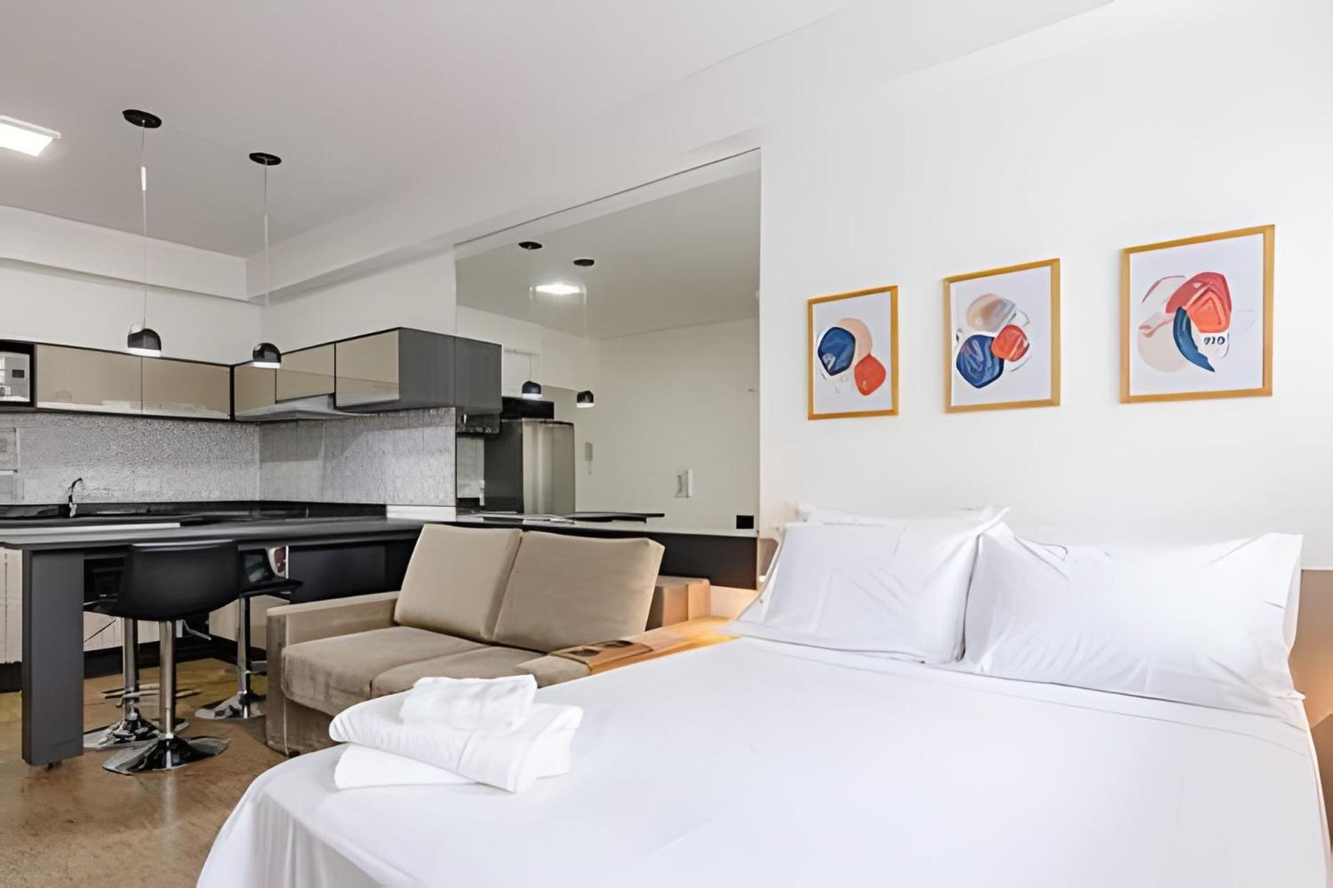 Lifespace Curitiba - Apartamentos Urooms Экстерьер фото