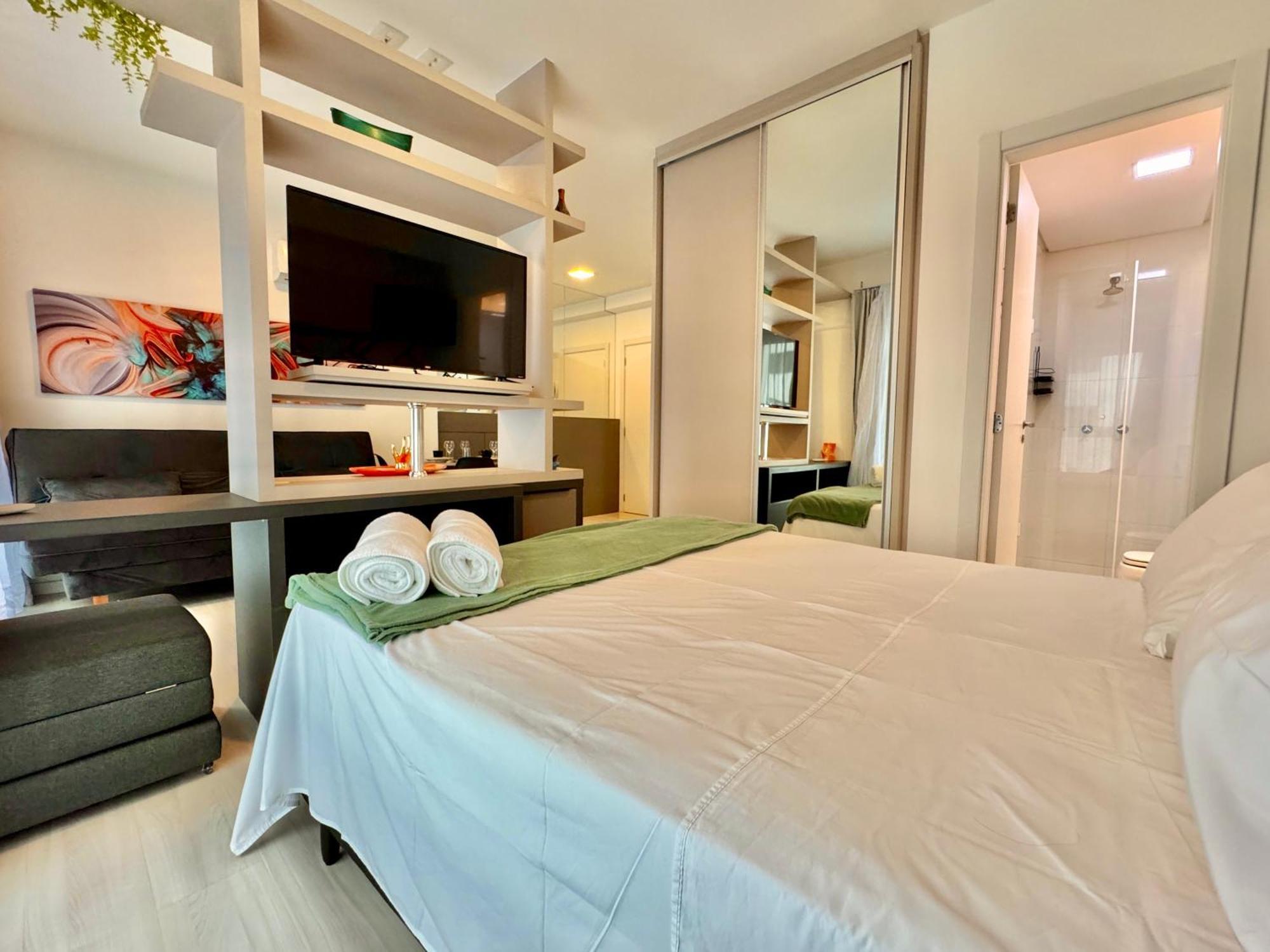Lifespace Curitiba - Apartamentos Urooms Номер фото